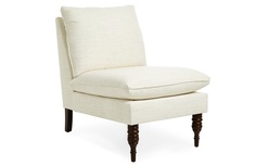 Интерьерное кресло daphne (myfurnish) белый 67x87x89 см.