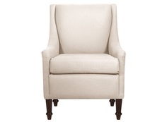Интерьерное кресло holmes (myfurnish) бежевый 66x84x77 см.