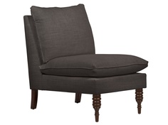 Интерьерное кресло daphne (myfurnish) коричневый 67x87x89 см.
