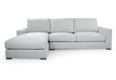 Диван broadway (myfurnish) серый 240x85x95 см.