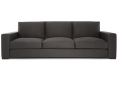 Диван broadway (myfurnish) серый 257.0x85x95 см.