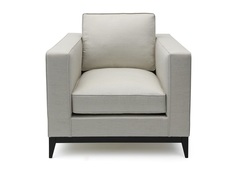 Кресло orlando (myfurnish) серый 92x85x100 см.