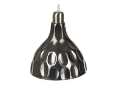 Подвесной керамический светильник (farol) серый 20.0x22.0 см.