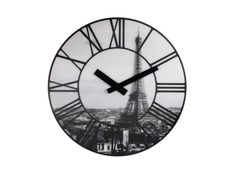 Настенные часы "PARIS" с 3D эффектом Urbanika