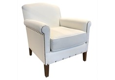 Кресло gatsby (euroson) белый 71x84x79 см. My Furnish