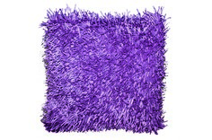 Подушка "Langflor-Teppich in Metallic-Optik" Goezze