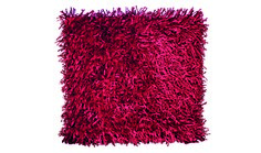 Подушка "Langflor-Teppich in Metallic-Optik" Goezze