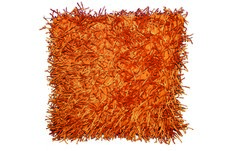 Подушка "Langflor-Teppich in Metallic-Optik" Goezze