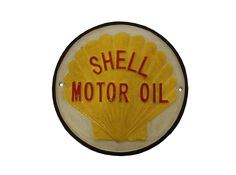 Табличка "Motor Oil" Anticline