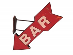 Знак "Bar" Anticline