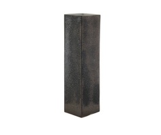 Ваза декоративная (farol) коричневый 9x36.0x9 см.
