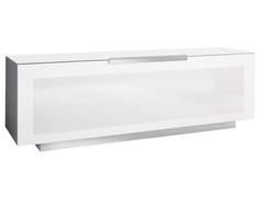 Тумба под тв bg 411 bi (munari) белый 125.0x54.0x50.0 см.