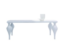 Обеденный стол palermo (fratelli barri) белый 220.0x75.0x110.0 см.
