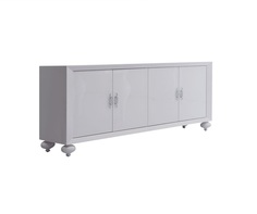 буфет palermo (fratelli barri) белый 200.0x85.0x50.0 см.