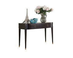 Туалетный стол modena (fratelli barri) коричневый 110x76x50 см.