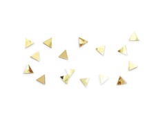 Декор для стен confetti triangles (umbra) золотой 7x7 см.