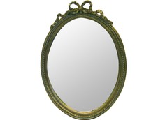 Зеркало margo (to4rooms) золотой 27.0x51.0x2.0 см.