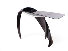Стол brazo (actualdesign) черный 56.0x87.0x128.0 см.