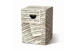 Табурет картонный сборный аllegro (remember) бежевый 32x44x32 см. Remember®