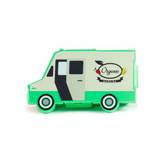Ланч-бокс "Food truck organic" Doiy