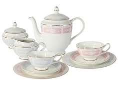 Чайный сервиз  21 предмет на 6 персон "Рашель" Emily
