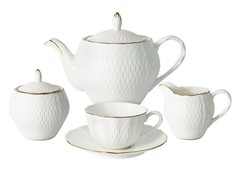 Чайный сервиз из 15 предметов на 6 персон "Бьянка" Colombo