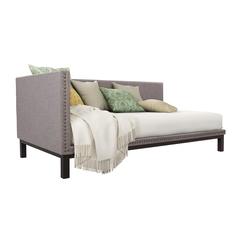 Кровать platform bed 90*190 (ml) серый 200.0x100.0x205.0 см. M&L