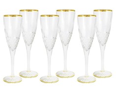 Набор бокалов для шампанского "Уэльс" (6 шт) Same