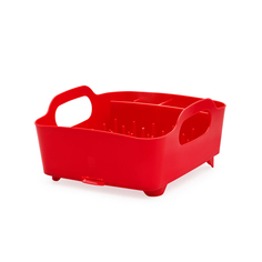 Сушилка для посуды tub (umbra) красный 38x19x35 см.