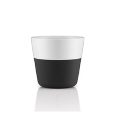 Чашки для лунго (2 шт) (eva solo) черный 8 см.