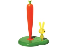 Держатель для бумажных полотенец "bunny&carrot" Alessi