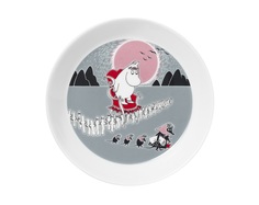 Тарелка "Приключение" Moomin