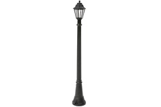 Светильник уличный fumagalli artu`/anna (fumagalli) черный 22x182 см.
