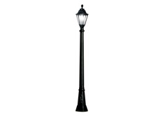 Светильник уличный artu (fumagalli) черный 192 см.
