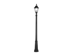 Светильник уличный gigi (fumagalli) черный 213 см.
