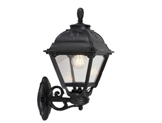 Светильник уличный cefa (fumagalli) черный 30x48x23 см.