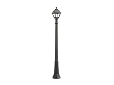 Светильник уличный gigi (fumagalli) черный 211 см.