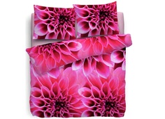 Комплект постельного белья marit (jan hekkert) розовый 175x220 см.