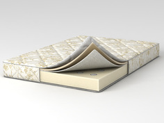 Матрас askona compact favorite 140*200 (askona) белый 200.0x15.0x140.0 см. Аскона