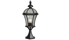 Уличный светильник сандра (mw-light) черный 60.0 см. MWL