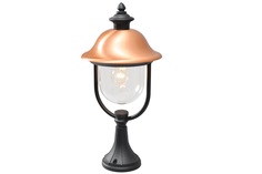 Уличный светильник дубай (mw-light) бронзовый 52 см. MWL