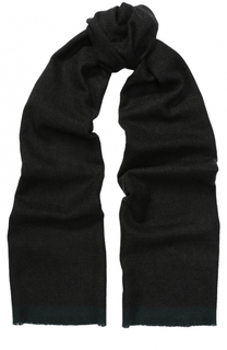 Шерстяной шарф с необработанным краем Ermenegildo Zegna