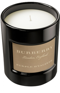 Свеча ароматизированная Purple Hyacinth Burberry