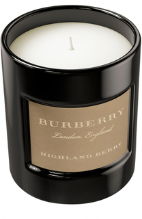 Свеча ароматизированная Highland Berry Burberry