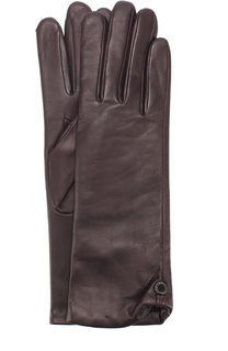 Кожаные перчатки с подкладкой из шерсти Agnelle