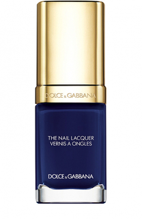 Лак для ногтей, оттенок 728 Electric Blue Dolce &amp; Gabbana