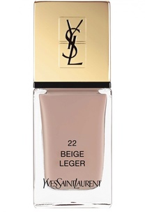 Лак для ногтей La Laque Couture, оттенок 22 YSL