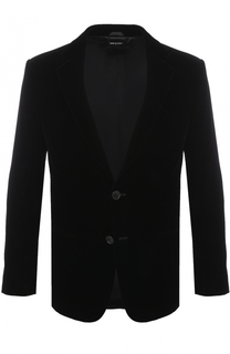 Однобортный приталенный пиджак Giorgio Armani
