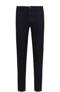 Хлопковые брюки прямого кроя Dsquared2