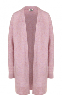 Удлиненный вязаный кардиган Acne Studios